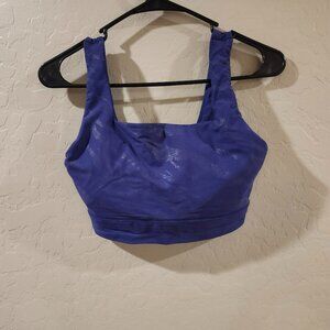 Medium Calia Brand Blue Womens sports bra